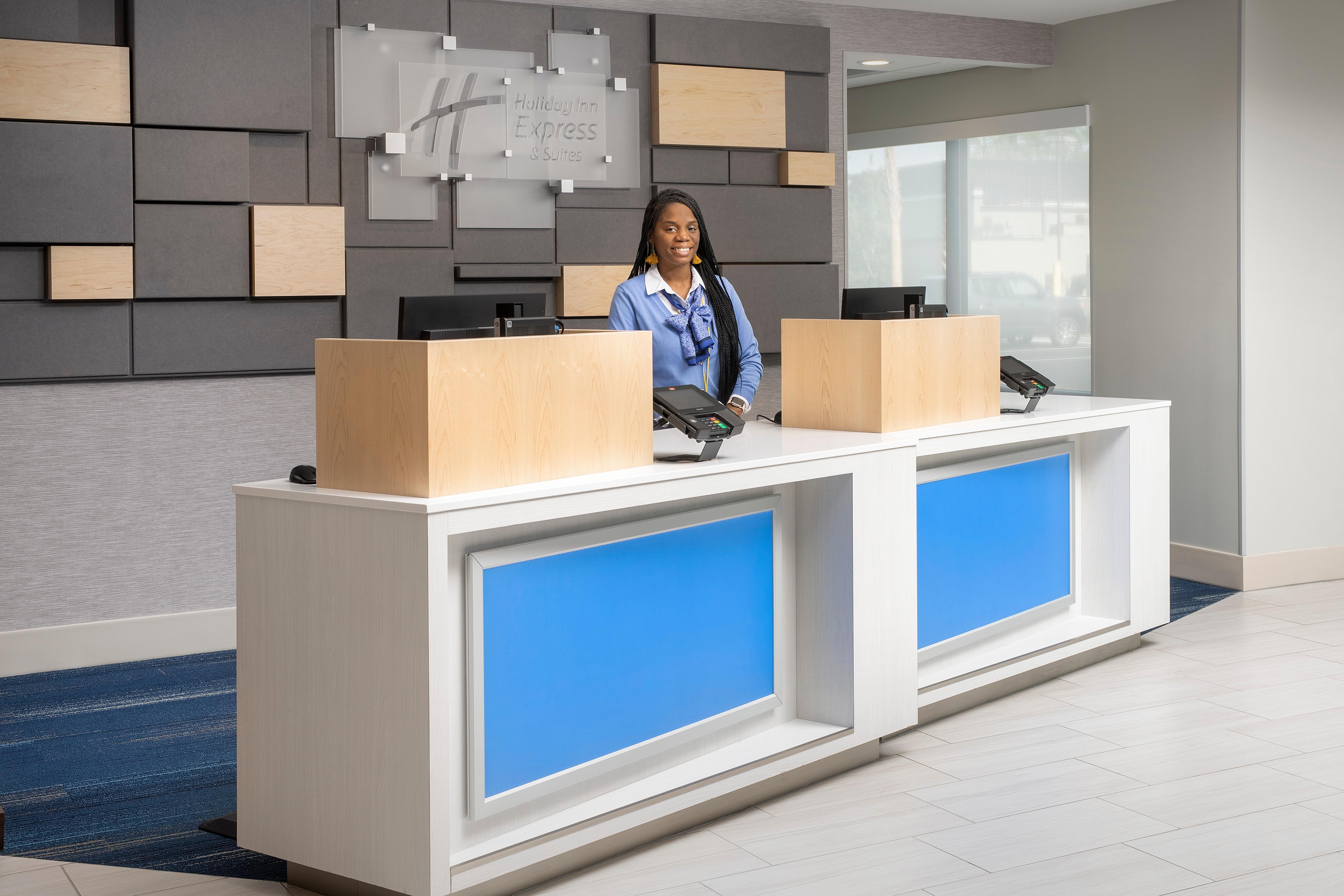 Holiday Inn Express & Suites Kingsland I-95-Naval Base Area By Ihg Exterior foto
